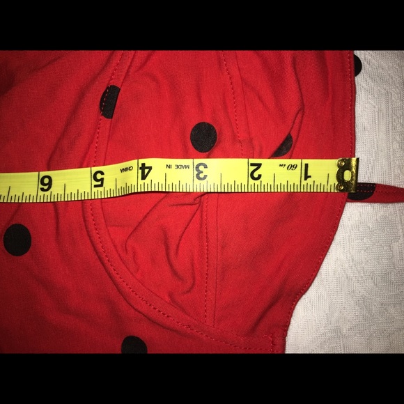 Red bodysuit - Picture 11 of 16